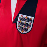 England Jersey 1992 Away Retro Football Kit