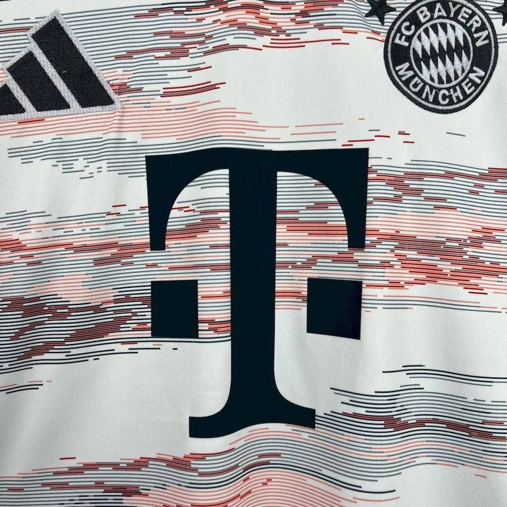 Bayern Munich Away Jersey 25/26 Football Kit Soccer Jersey