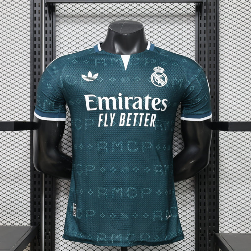 Player Version Real Madrid Away Jersey 2026-2027 Football Kit Soccer Shirt