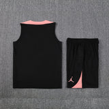 PSG Vest Set Training Tracksuits 25/26 Football Kit Soccer Jersey