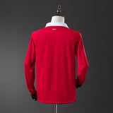 Man United Jersey 2010-11 Home Retro Kit Long Sleeves