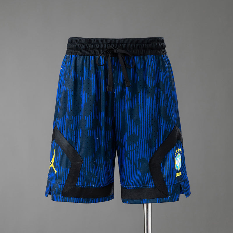 Brazil Basketball Shorts 2026 Blue