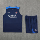 PSG Vest Set Training Tracksuits 25/26 Football Kit Soccer Jersey