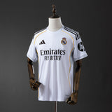 Real Madrid Jersey 25/26 Home Kit Fans Version