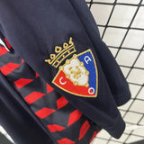 Kids Osasuna Jersey 25/26 Home Football Kit Soccer Jersey - PalmSportss