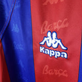 Barcelona Jersey Home kit 1996/97 Retro - PalmSportss