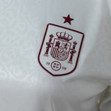 Women Spain Away Jersey 2026 World Cup Football Kit Soccer Shirt