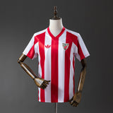 Athletic Bilbao Jersey 1985-88 Home Retro Football Kit