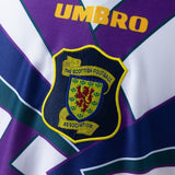 Scotland Jersey 1994/96 Away Retro Football Kit