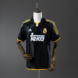 Real Madrid Jersey 1999-01 Away Retro Football Kit