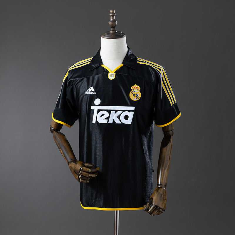 Real Madrid Jersey 1999-01 Away Retro Football Kit