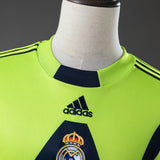 Real Madrid GK Jersey 1999-2000 Long Sleeves Retro Football Kit Soccer Shirt