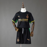Kids Mönchengladbach Away Jersey 2026-2027 Football Kit Soccer Shirt PalmSportss