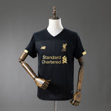 Retro Liverpool Black Jersey 2019-20 Football Kit Soccer Shirt PalmSportss