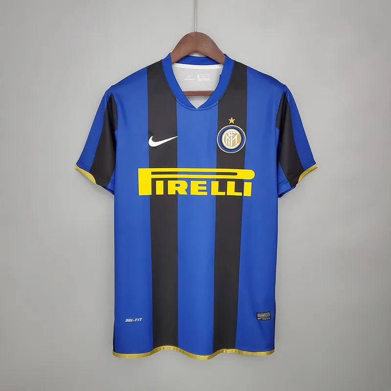 Inter Milan Retro Jersey 2008/2009 Home Football Jersey Soccer Shirt