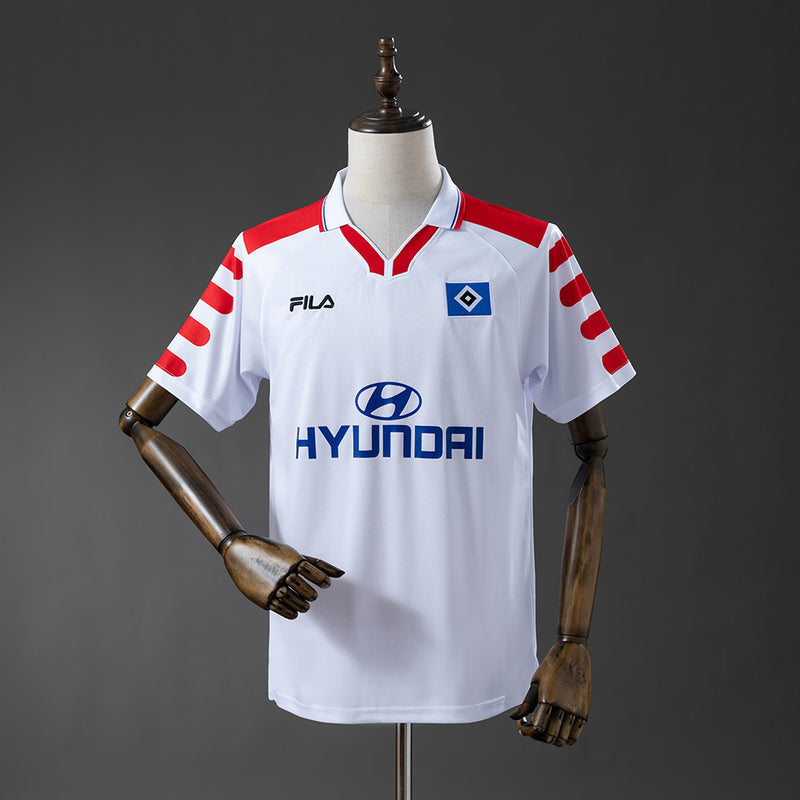Hamburger Jersey 1998-99 Home Retro Football Kit