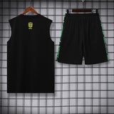 Brazil Vest Set Training Tracksuits 25/26 Football Kit Soccer Jersey