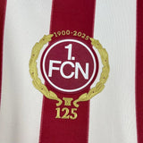 1. FC Nurnberg Jersey 25/26 125th Anniversary Football Kit Soccer Jersey - PalmSportss