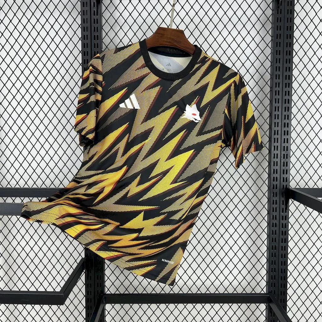 AS Roma Jersey 25/26 Pre-match Training Football Kit Soccer Jersey