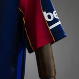 Barcelona Jersey 2020-21 Home Retro Football Kit Soccer Jersey