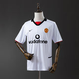 Man United Jersey 2002-03 Away Retro Football Kit