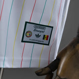 Senegal Terrace Icons T-Shirt White 2026 World Cup Football Kit Soccer Jersey PalmSportss