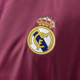 Real Madrid Windbreaker 2025/26 Reversible Football Kit - PalmSportss
