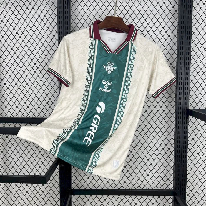Real Betis Jersey 25/26 Special Football Kit Soccer Jersey
