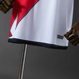 Kids Rayo Vallecano Jersey 2025/26 Home Football Kit - PalmSportss