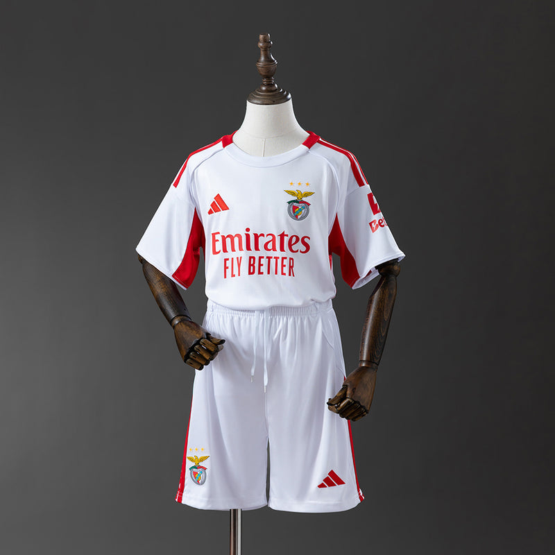 Kids Benfica Jersey 25/26 Third Football Kit