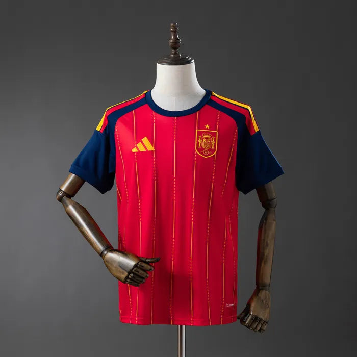 Spain Home Jersey 2026 World Cup Football Kit Soccer Jersey
