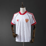 Man United Jersey 1990-91 Away Retro Kit