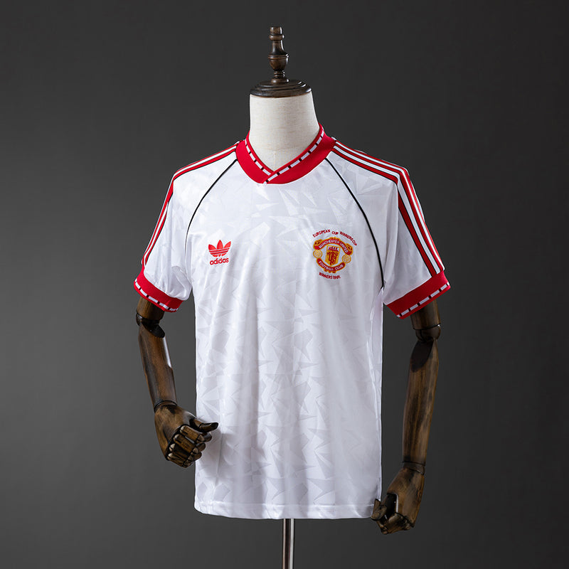Manchester United Jersey 1990-91 Away Retro Kit