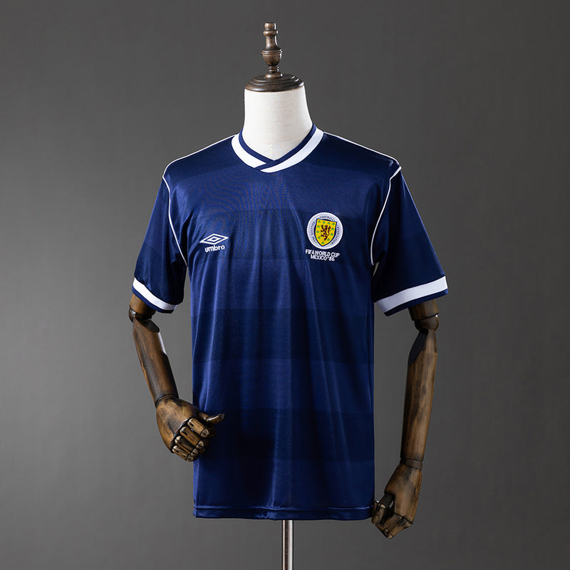 Scotland Jersey 1987-88 Home Retro Football Kit