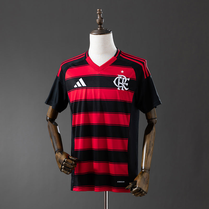 Flamengo Jersey 25/26 Home Kit Fans Version