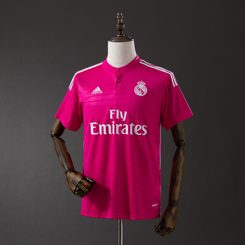 Real Madrid Jersey 2014-15 Away Retro Kit