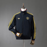 Manchester United Windbreaker 2025/26 Reversible Football Soccer Jacket
