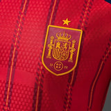 Player Version Spain Home Jersey 2026 World Cup Football Kit Long Sleeves PalmSportss