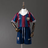 Kids Barcelona Jersey 25/26 Special Football Kit