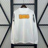 Retro Santos Jersey 12/13 Home Long Sleeves Football Kit Soccer Shirt - PalmSportss
