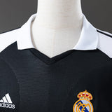 Real Madrid Jersey 2001-02 Retro Away Football Kit