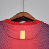 Barcelona Retro Jersey 2012/13 Home Football Jersey Soccer Shirt - PalmSportss