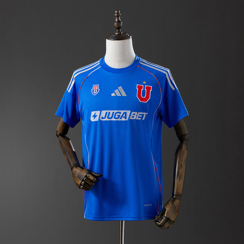 University of Chile Jersey 25/26 Home Football Kit