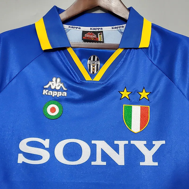 Juventus Retro Jersey 1995/97 Away Football Jersey Soccer Shirt
