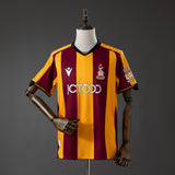 Bradford City Home Jersey 2026-2027 Football Kit Soccer Shirt PalmSportss