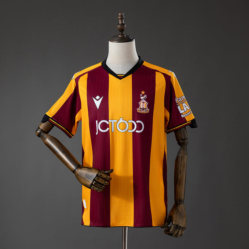Bradford City Home Jersey 2026-2027 Football Kit Soccer Shirt