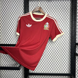 Retro Mexico Red Jersey 1985 Football Kit Soccer Shirt