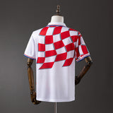 Croatia Jersey 1998 Home Retro Football Kit