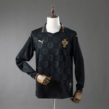 Portugal Black Jersey 25/26 Special Football Kit Long Sleeves