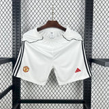 Manchester United Shorts 25/26 Home Football Kit Soccer Shorts - PalmSportss